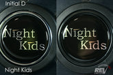 Night Kids - Initial D Horn Button